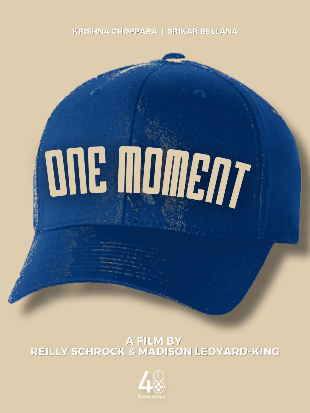 Filmposter for One Moment